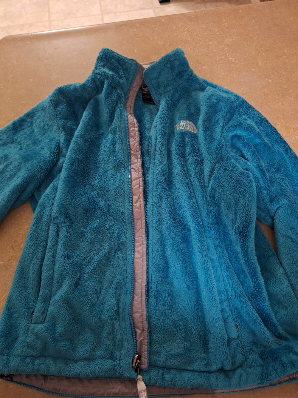 The North Face Women’s Teal Plush Chapera Jacket